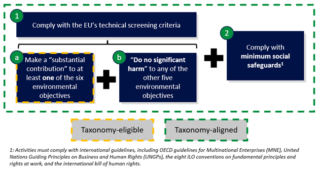 FSI Factcheck: EU Taxonomy Part 2 – How do I report if I’m in scope?