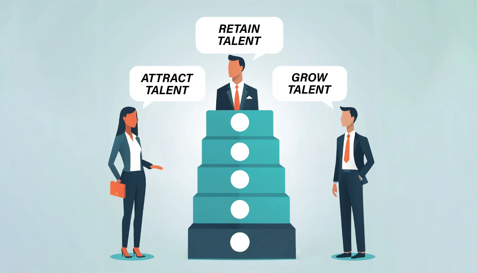 What Should be the Top Three Talent Priorities for all Leaders?