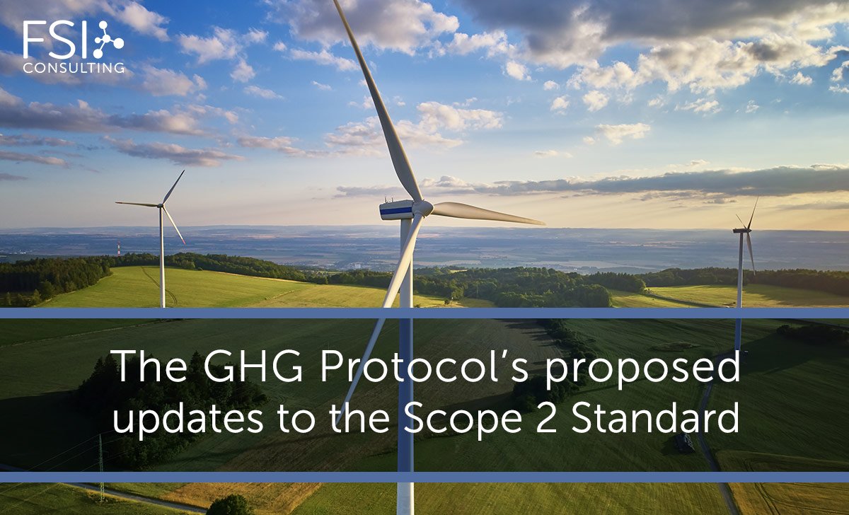 Scope 2 Is Evolving – Are You Ready?