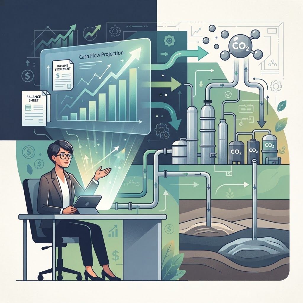 Providing Fractional CFO Leadership to a Carbon Capture Technology Company